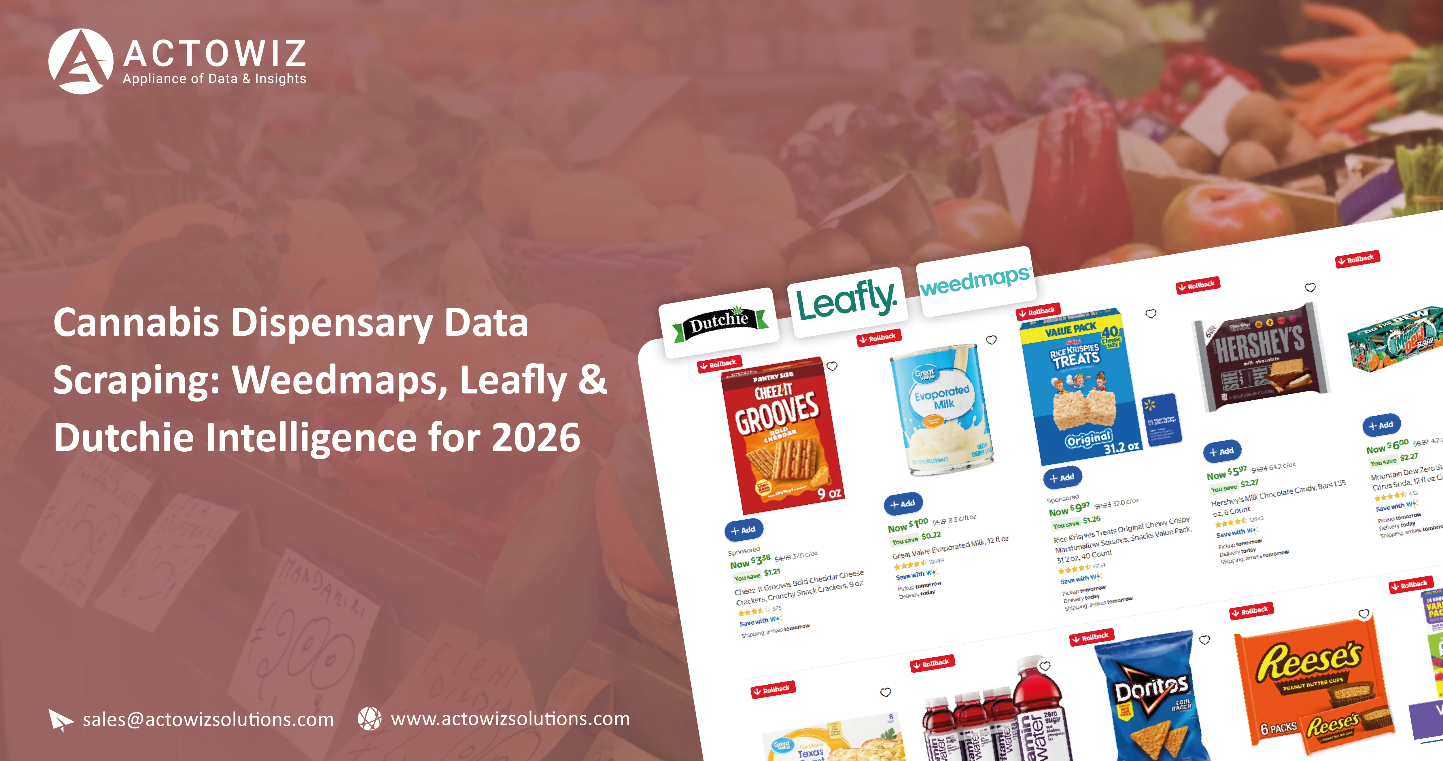 Cannabis Dispensary Data Scraping Weedmaps, Leafly & Dutchie Intelligence for 2026